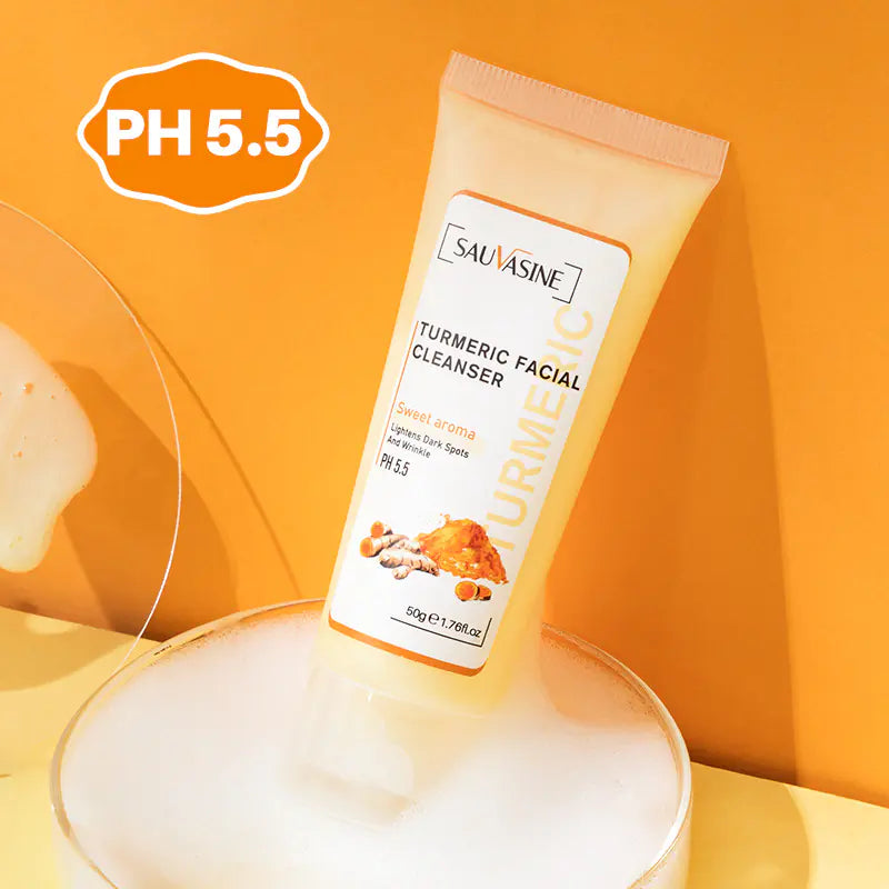 Sauvasine Turmeric Facial Cleanser