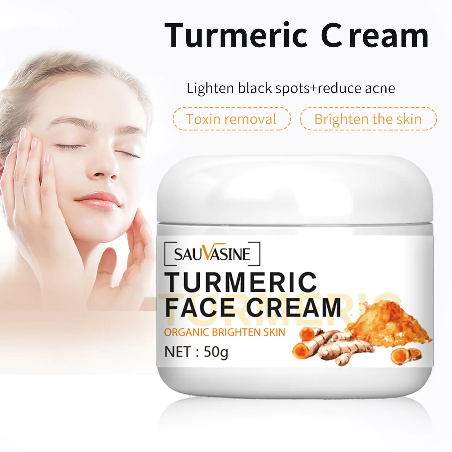 Sauvasine Turmeric Face Cream