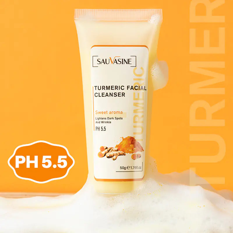 Sauvasine Turmeric Facial Cleanser