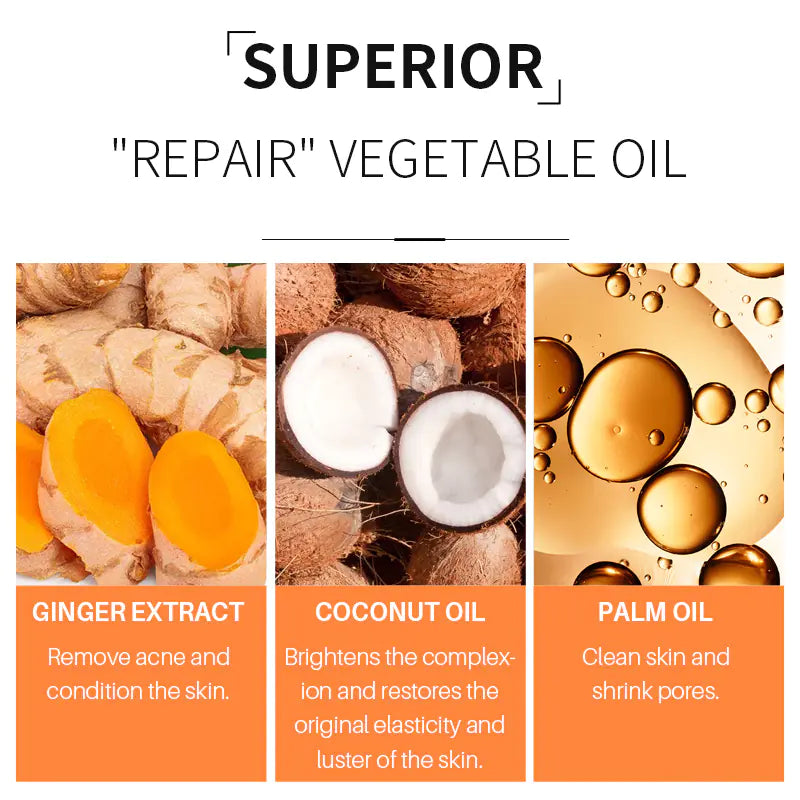 Sauvasine Turmeric Facial Cleanser