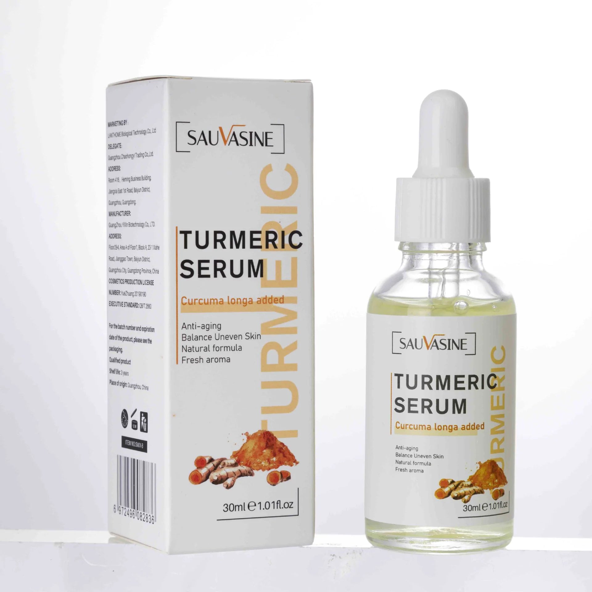 Anti-Aging Turmeric Moisturizer