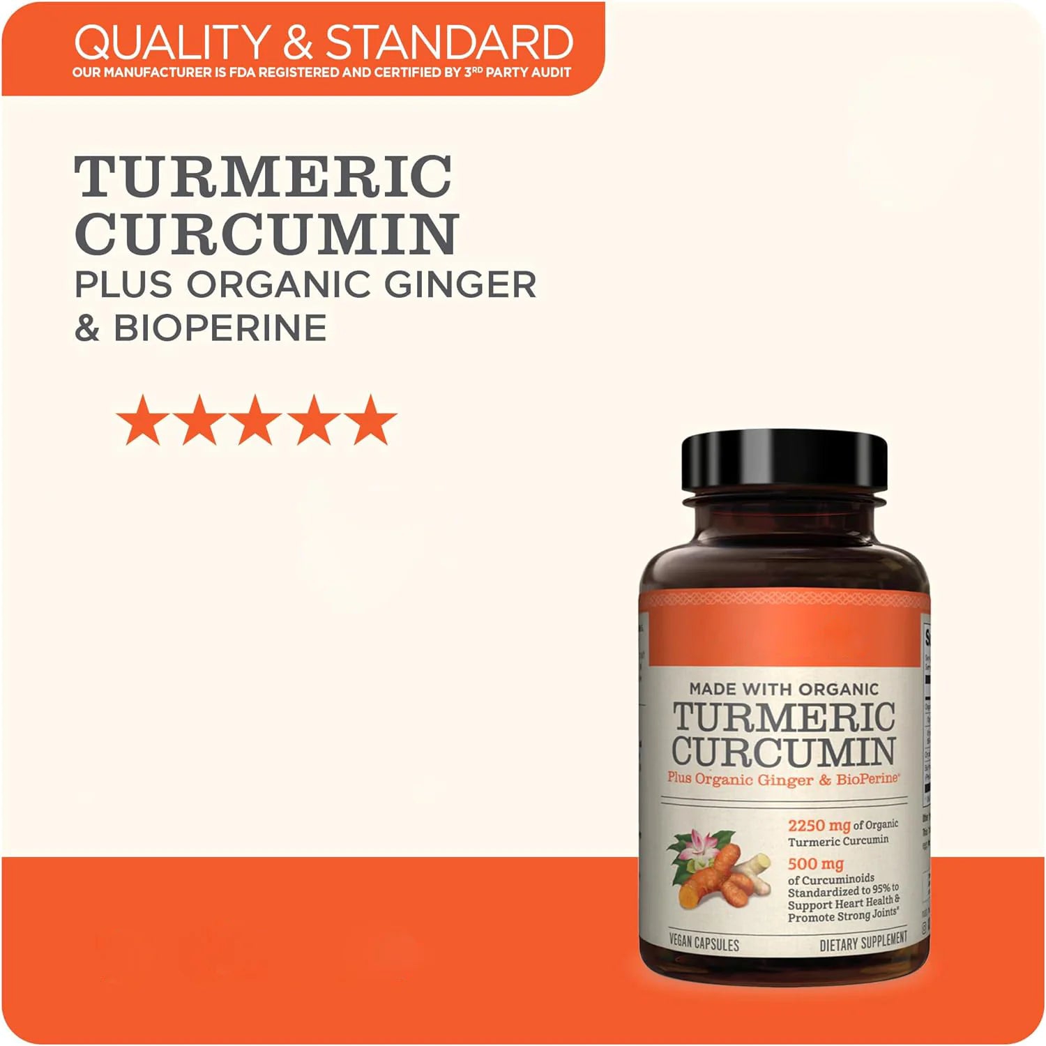 Curcumin Turmeric Capsules